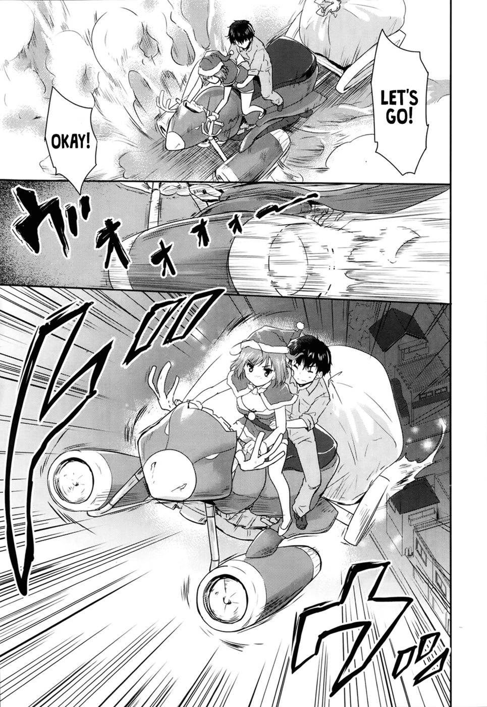 Hentai Manga Comic-The Intruder is Santa Claus-Read-11